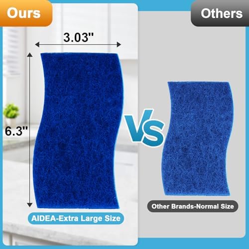 AIDEA XL Sponges Kitchen 24Count, Non-Scratch Scrub Sponges for Dishes - Image 2