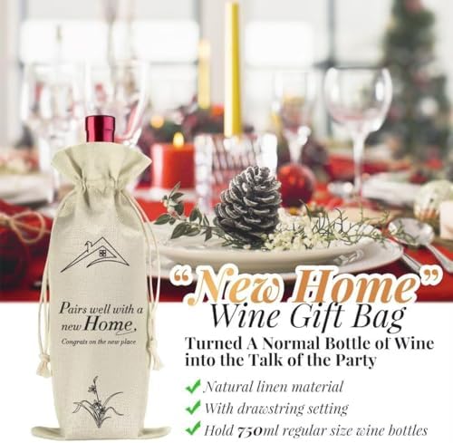 House Warming Gifts New Home, 11 Pcs Housewarming Gift Ideas Basket, Closing Gifts for Home Buyer, Couple, Women, New Apartment Homeowners - Image 5