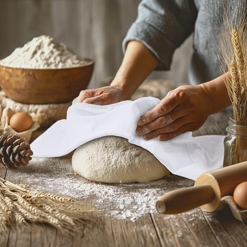 Utopia Kitchen White Flour Sack Towels [24 Pack - 28 x 28 Inch] 100% Cotton - Image 3