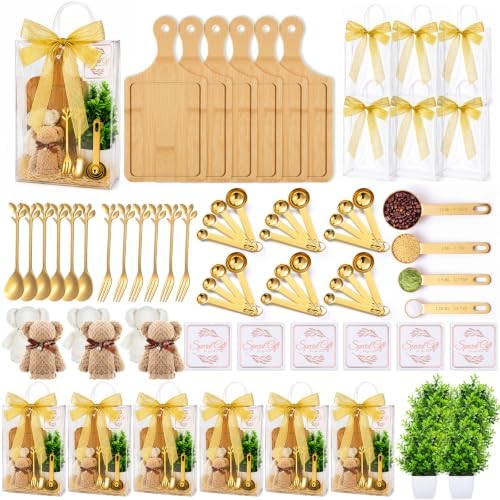 54 Pcs/6 Sets Housewarming Gifts Bulk Move in New Home Gifts by RimCereal