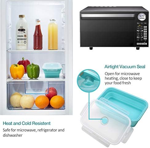 Alimat PluS 3 Pack 27oz Silicone Collapsible Food Storage Containers - Image 5