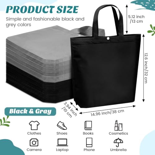 Paterr 100 Pcs Reusable Shopping Bags Bulk - Image 4