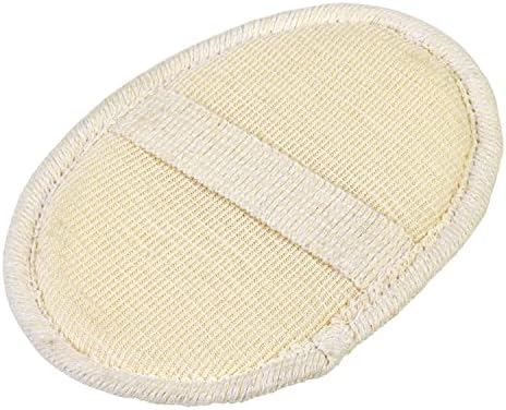 JAIRESTONE Sisal Loofah Exfoliating Pad, Natural Bath Scrubber, 2 Pack - Image 5