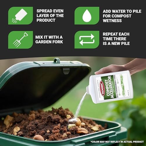 Roebic CA-1 Bacterial Compost Accelerator: 2.5 pounds, for faster composting - Image 3