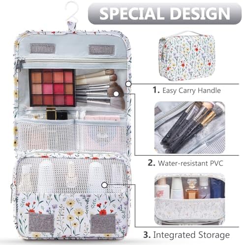 OlarHike 8 Set Packing Cubes for Travel,Gifts for Women Mom,Anti-Tearing Suitcase Organizer,with Over 1000 pcs Mesh Holes,Vacation Essentials & Accessories for Cruise Ship - Image 3