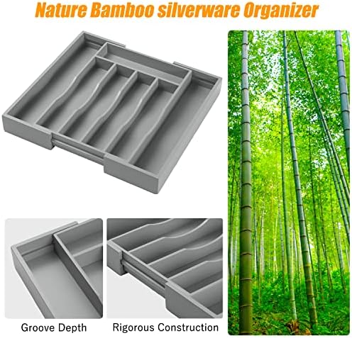Kitchen Silverware Drawer Organizer and Storage Best Grandpa Grandfather Elder Men Father Day Grandparents Great Papaw Peepaw Grampy Pawpaw Granddad Happy Birthday Christmas Xmas Unique Cool Gifts - Image 3