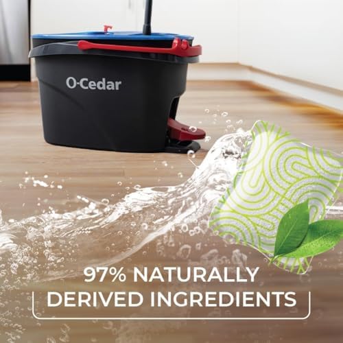 O-Cedar Floor Cleaning 40ct Pacs Citrus Scent 10ct (4-Packs) - Image 3