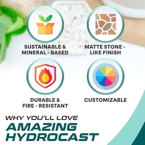 Alumilite HydroCast Mineral Casting Compound Starter Kit, 2.2 lbs - Image 6