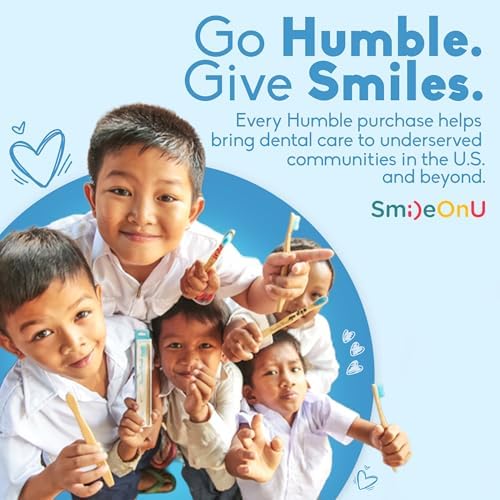 The Humble Co. Chewable Toothpaste Tablets, Fluoride-Free - Spearmint - Image 5