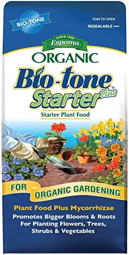 Espoma Organic Bio-Tone Starter Plus 4-3-3 Natural & Organic Starter Plant Food with Both Endo & Ecto Mycorrhizae; 4 lb. Bag; The Ultimate Starter Fertilizer - Pack of 2 - Image 2