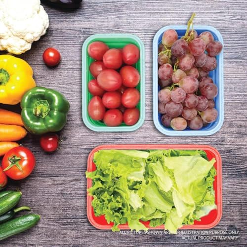 Deke Home - Collapsible Silicone Food Storage Containers with Lids, Set of 4, BPA-Free, Airtight, Space-Saving Meal Prep & Lunch Box, Microwavable, Freezer & Dishwasher Safe, Camping & Travel - Image 4