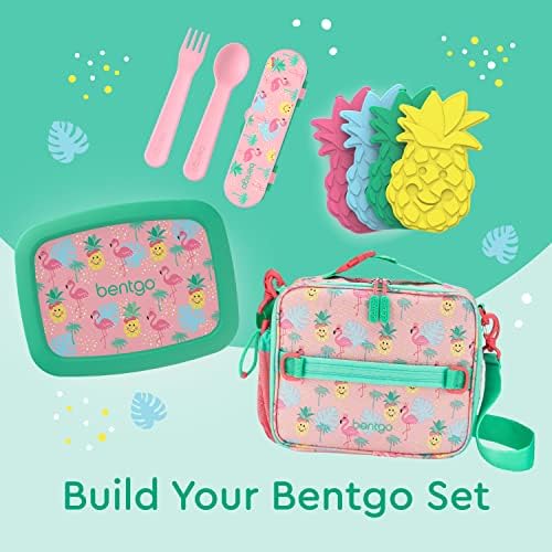 Bentgo Kids Plastic Utensil Set with Fork, Spoon, & Storage Case - Image 6