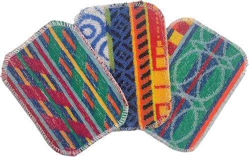 Molly’s Marvelous European Scrubbing & Scouring Pads – 3-Pack Dishwasher Safe, Non-Scratch Cleaning for Pots, Pans, Stainless Steel, Countertops & Floors by MollysMarvelous