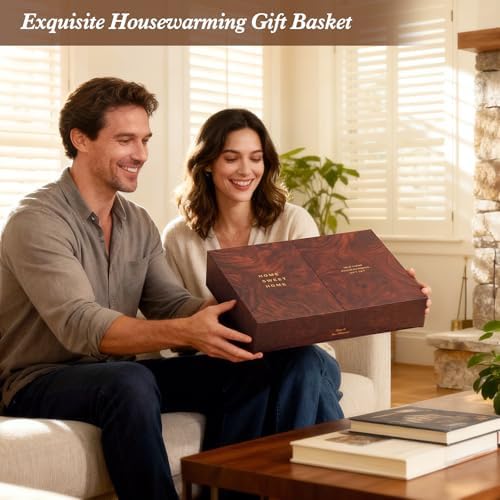 Luxury Kitchen Gift Set for Housewarming – Marble Cheese Board, Acacia Wooden Grinders, Cheese Knives & Utensils, Coaster Set – Elegant Charcuterie & Cooking Gift Box for Women, Couples, New Home - Image 6