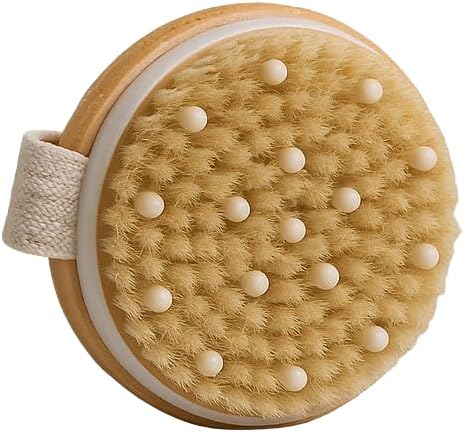 Eco-Friendly Bamboo Personal Care Set – Hair Brush, Massage Brush, Facial Brush, Toothbrush, Reusable Cotton Pads & Storage Bags – Sustainable Zero Waste Gift for Women & Men