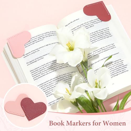 HELORAY Book Lover Gifts for Women Bookish Gifts for Readers Book Accessories for Reading Lovers Bookish Items Themed Presents Librarian Gift for Readers Cool Bookworm Gift for Reading Lovers - Image 7