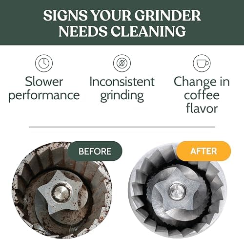 Roobi Professional Coffee Grinder Cleaning Tablets - Image 5
