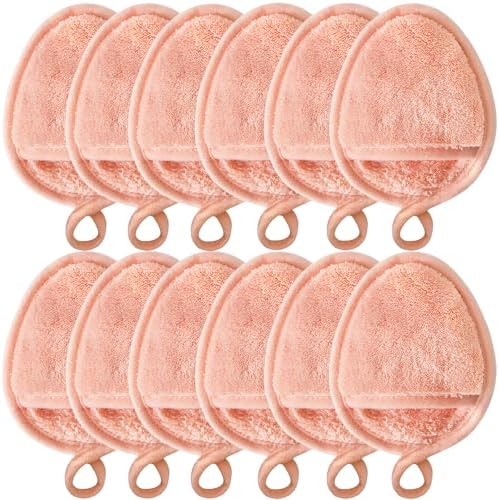 Reusable Makeup Remover Pads Washable Facial Makeup Cleansing Cloths by VIcolour