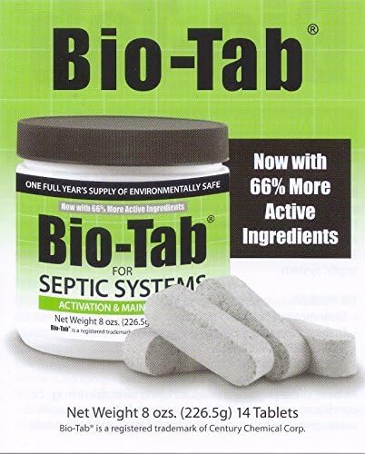 Bio-Tab for Septic Systems 8 oz (226.5g) 14 Tablets - Image 3