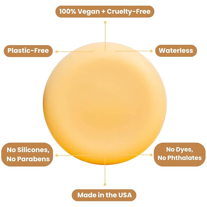 ECO ROOTS Eco Lotion Bar for Dry Skin – Natural Solid Moisturizer with Candelilla Wax & Coconut Scent, Travel-Friendly, Zero Waste, Long-Lasting Hydration