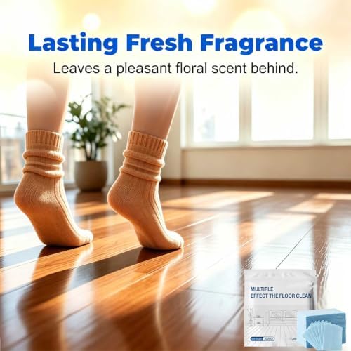 150/300PCS Multi-Surface Floor Cleaner Tablet, Upgraded Floor Cleaning Solution Tablets, Multiple Effect the floors Clean, Concentrated Cleaner for Hardwood, Tile, Laminate & More (purple, 300PCS) - Image 4