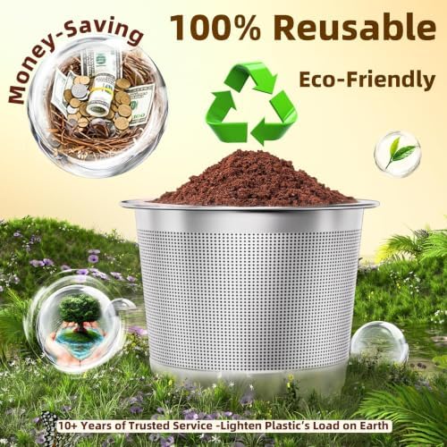 4 Pack Reusable K Cups Coffee Pods for Keurig 1.0 - Image 5