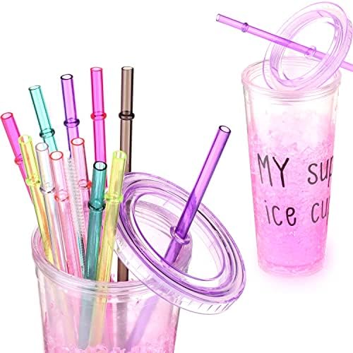 Dakoufish 13 Inch Reusable Plastic Replacement Straws For 40/30 oz Tumbler - Image 5