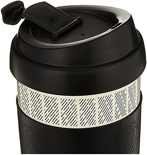 Copco 5237160 Reusable, Insulated Double Wall Travel Mugs 16-ounce White/Black, 2 Count (Pack of 6) - Image 5