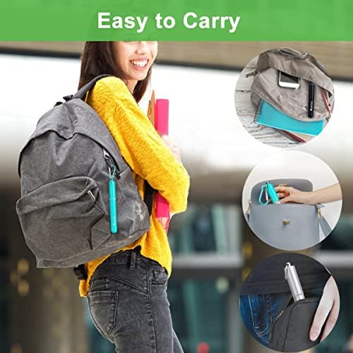 Kynup Reusable Metal Travel Straws with Case & Cleaning Brushes (4Pack) - Image 3