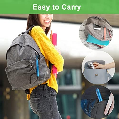 Kynup 4Packs Reusable Straws, Metal Straw with Silicon, Travel Drinking Straws with Case, Keychain, Cleaning Brushes, Silicon Pcs Perfect for Travel, Gifts (20 PCS) Blue-Black-Silver-Turquoise - Image 3