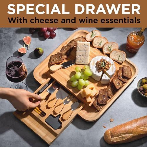 Personalized Charcuterie Board, Engraved Cheese Board, Custom Wedding Gift - Image 3