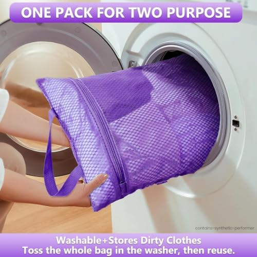 OlarHike 8 Set Packing Cubes for Travel,Gifts for Women Mom,Anti-Tearing Suitcase Organizer,with Over 1000 pcs Mesh Holes,Vacation Essentials & Accessories for Cruise Ship - Image 5