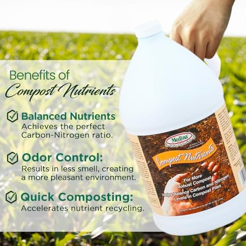Medina Compost Activator, 1 Gallon - Image 2