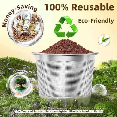 6 Pack Reusable K Cups Coffee Pods for Keurig 1.0 - Image 6
