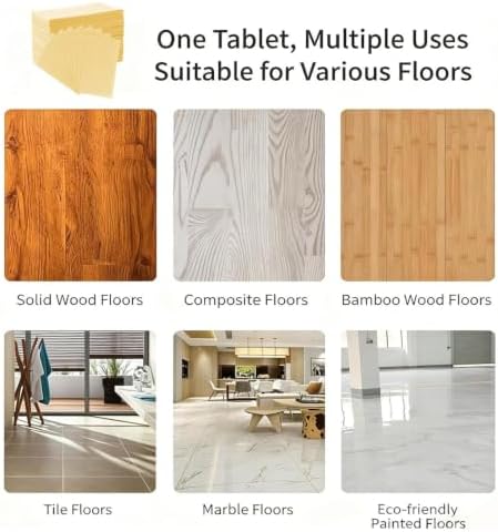 Floor Cleaning Sheets Stain Removal Concentrated Cleaner - Image 6