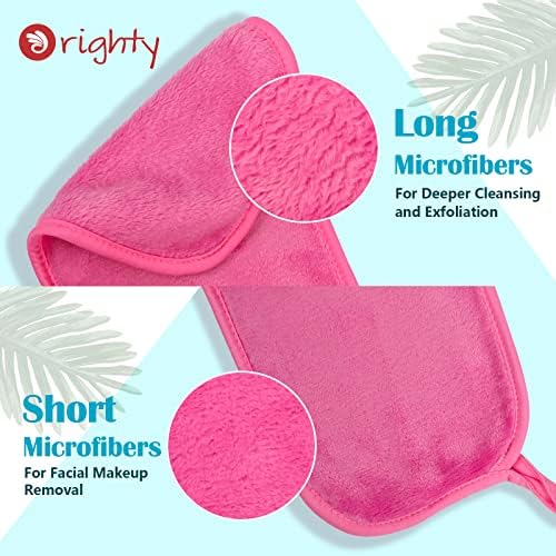 Orighty Makeup Remover Cloths 6 Packs, 12 x 6 Inch 6 Colors - Image 3