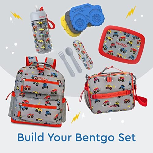 Bentgo Kids Plastic Utensil Set with Fork, Spoon, & Storage Case - Image 6