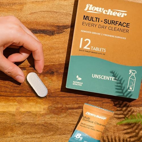 flowcheer Multi Surface Cleaner Refills -12 Pack (Unscented) - Image 2