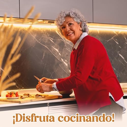 Regalos de cumpleaños para Abuelita - "Receta para una Abuelita especial". Juego de tablas de cortar y utensilios de bambú grabados. Regalos de cumpleaños para Abuelita. Spanish Grandma Cutting Board - Image 3