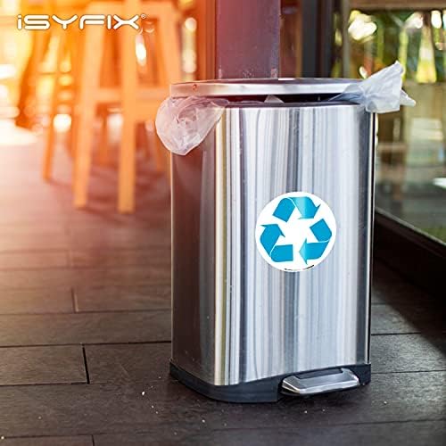 iSYFIX Recycle Sticker for Trash Can, 6 Pack, 5 inch - Image 5