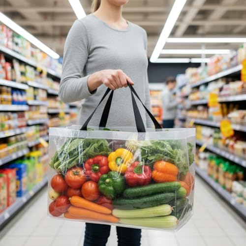 Shappy Extra Large Shopping Tote Bags - Image 2
