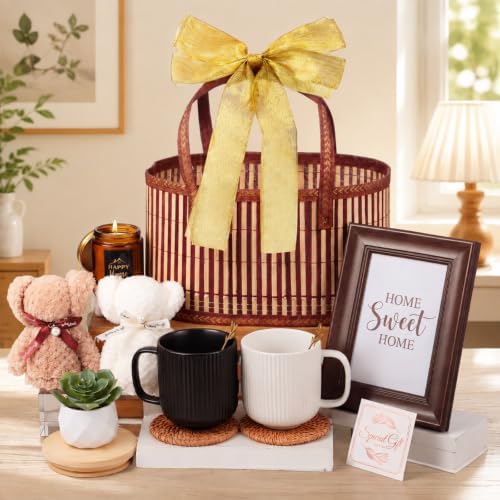 House Warming Gifts New House Basket, Classical - Image 3