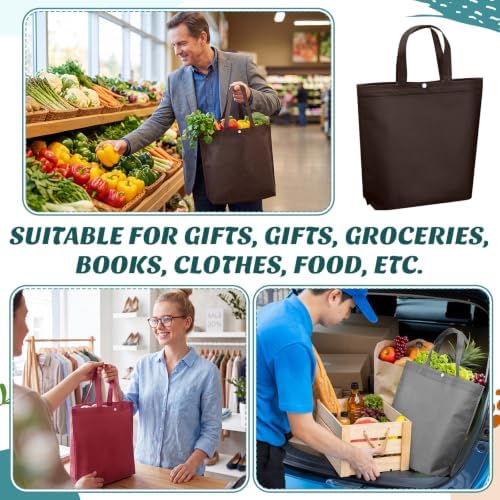 Paterr 100 Pcs Reusable Shopping Bags Bulk - Image 6