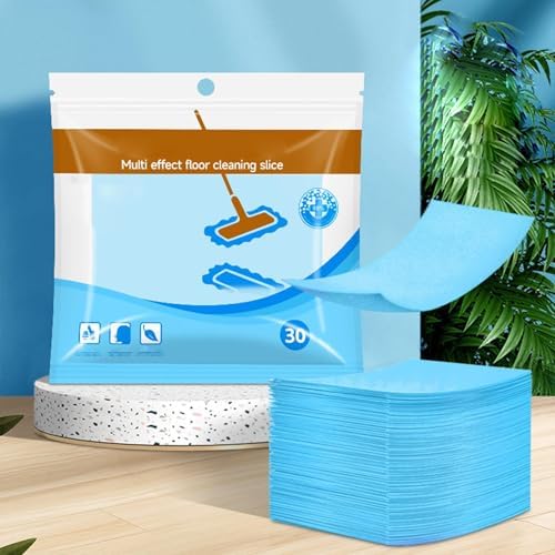 Floor Cleaner Tablets 30 Pieces Long-Lasting Fragrance Quick Drying - Image 3