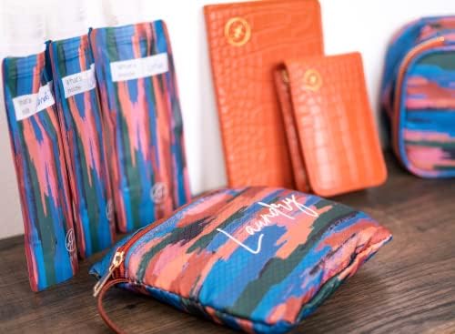 Ms. J Travel Essentials Eco Travel Bottles, Multi Hue - Image 4