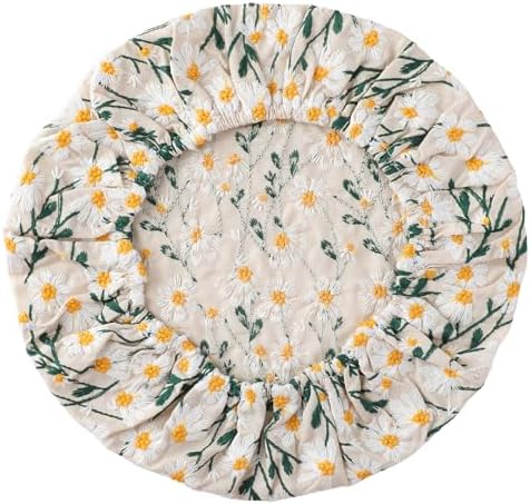 Reusable Bowl Covers for Bread Proofing Baking Linen Cotton Cloth Fabric - Image 3