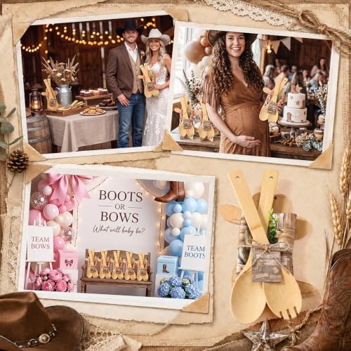 Geelin 31 Pcs Westen Gift Set Boot Kitchen, Cutting Board Towels - Image 5