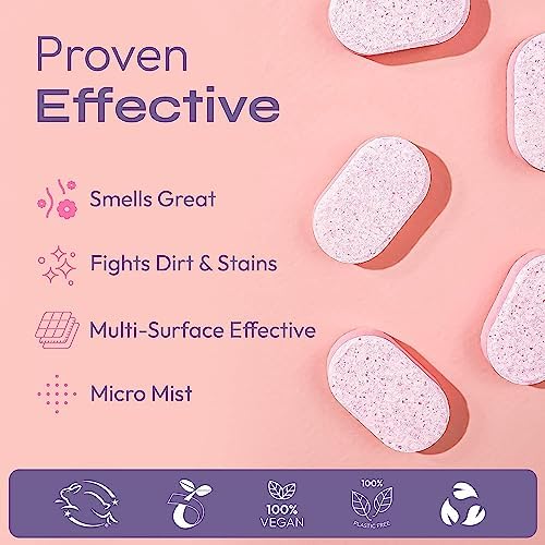 FOMIN Bathroom Cleaner Refill Tablets Magnolia Grapefruit (Extra - 02) - Image 5