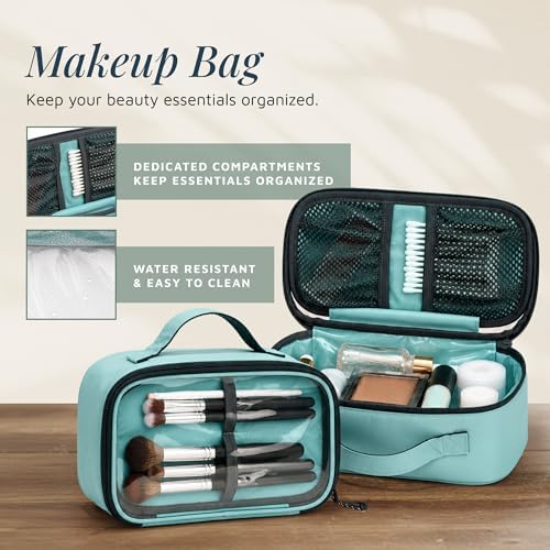 TRIPPED Travel Gear 3-Piece Travel Toiletry Bag Set - Image 5