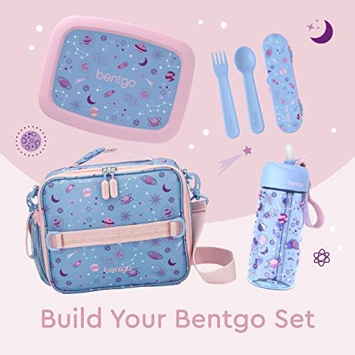 Bentgo Kids Plastic Utensil Set with Fork, Spoon, & Storage Case - Image 6